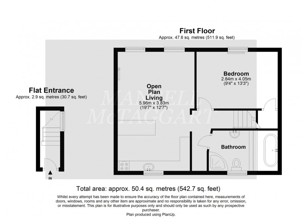 Floorplan for Tuxford Close, Maidenbower, RH10