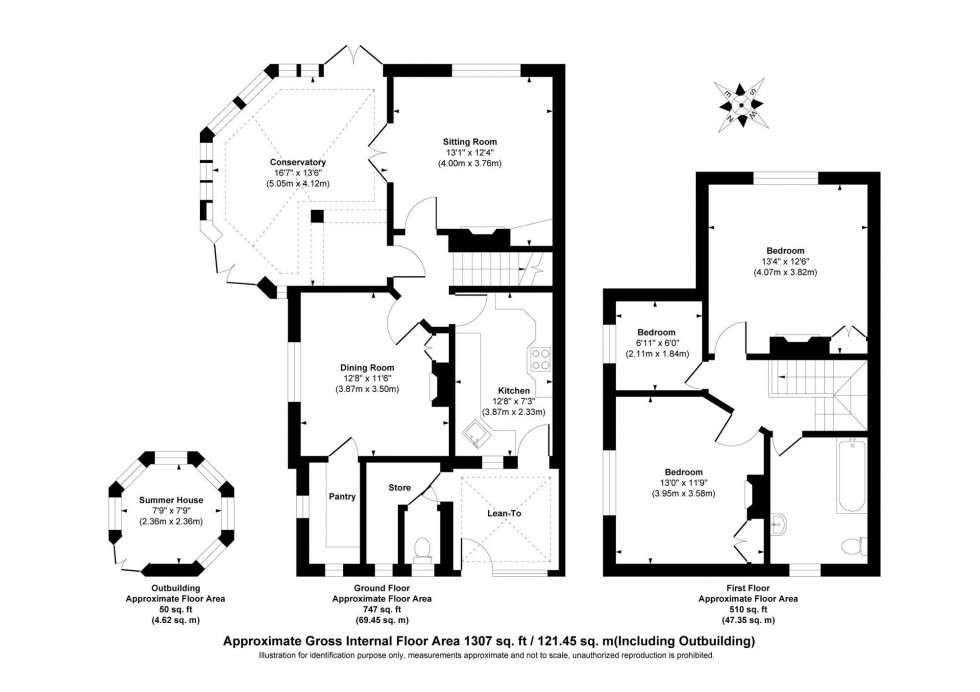 Floorplan for Church Lane, Danehill, RH17