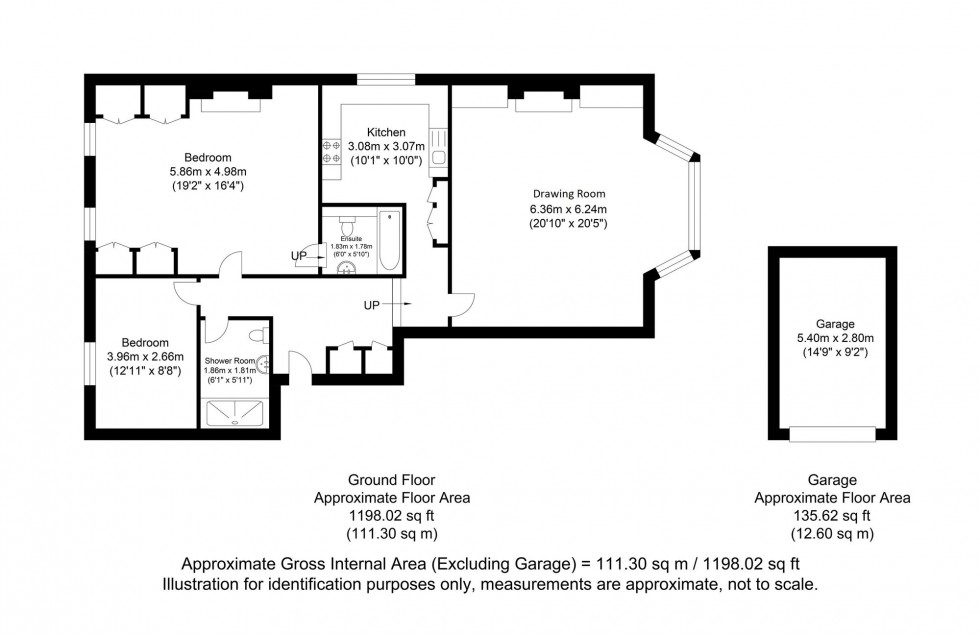 Floorplan for Southover High Street, Southover Manor House Southover High Street, BN7