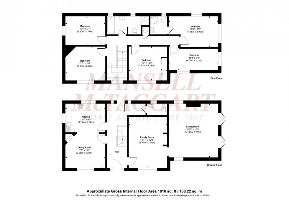 Floorplan for Gloucester Road, Burgess Hill, RH15