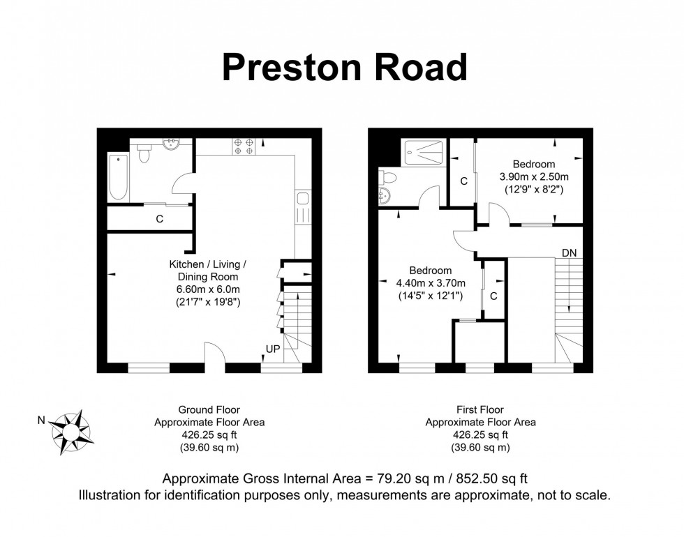 Floorplan for Preston Road, The Old Technical College, BN1