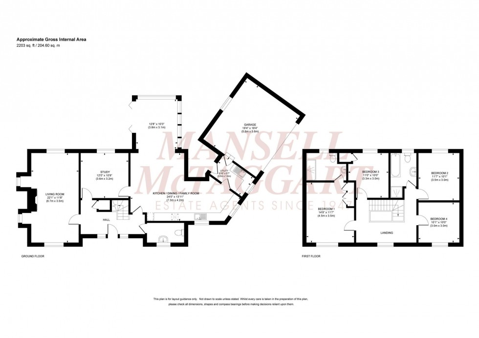 Floorplan for Stroudley Drive, Burgess Hill, RH15