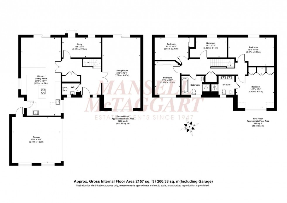 Floorplan for Woodgate Meadow, Plumpton Green, BN7