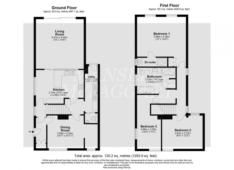 Floorplan for London Road, Forest Row, RH18