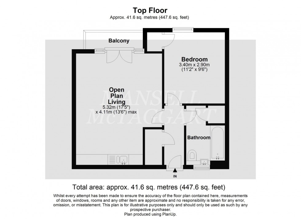 Floorplan for London Road, East Grinstead, RH19