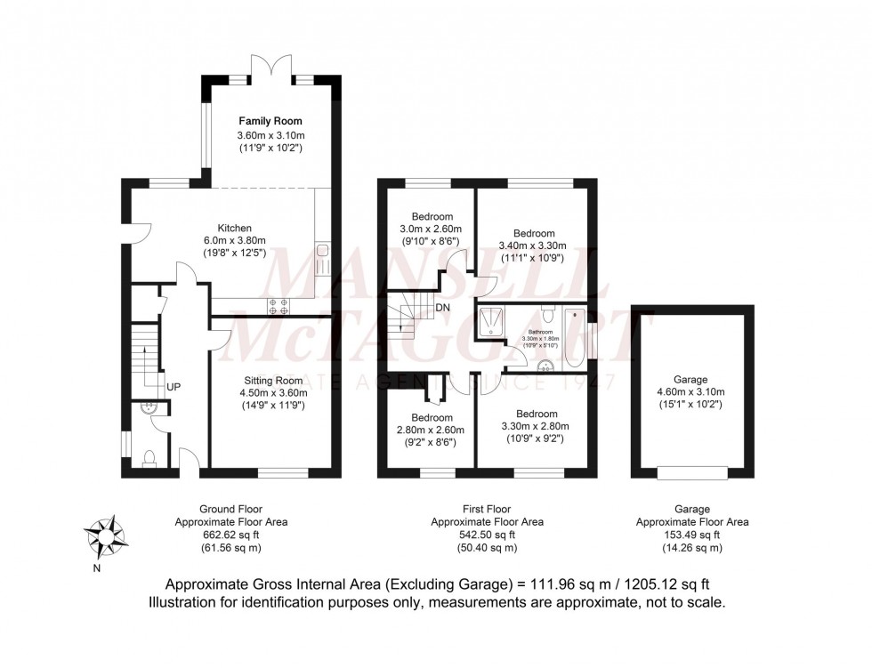 Floorplan for Coopers Wood, Crowborough, TN6