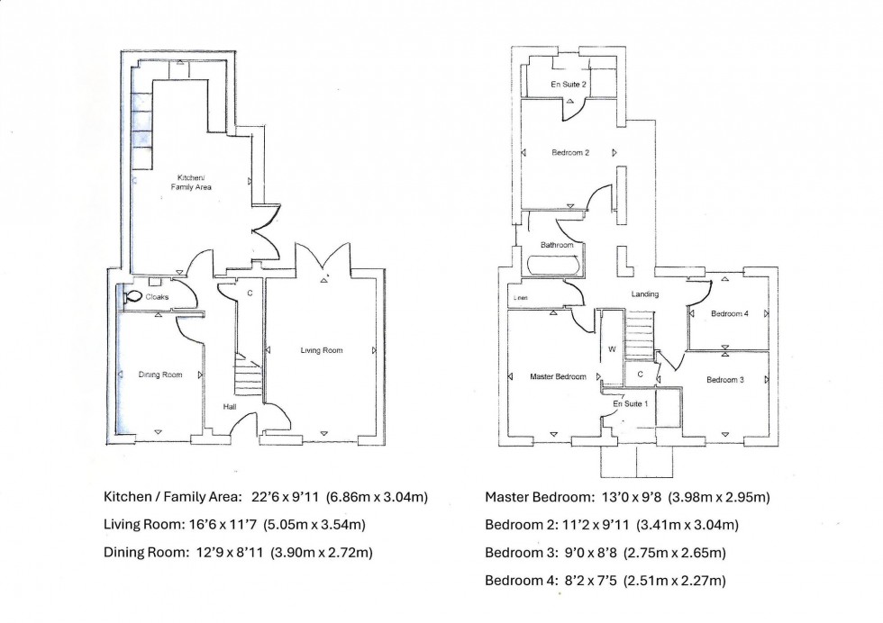 Floorplan for Town Wood Close, Lindfield, RH16