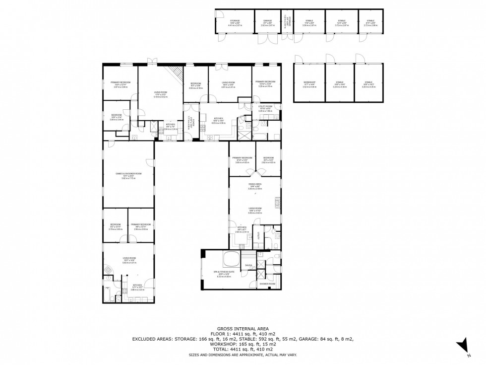 Floorplan for Laughton, Lewes, BN8