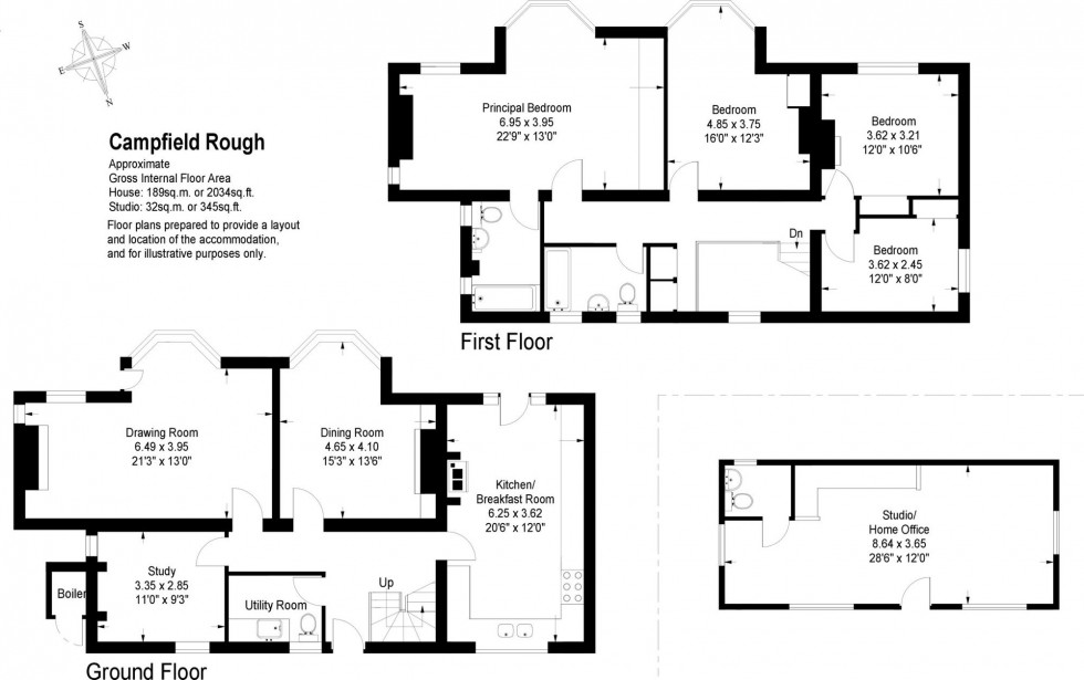 Floorplan for Lane Off Of Main Rd, Duddleswell, TN22