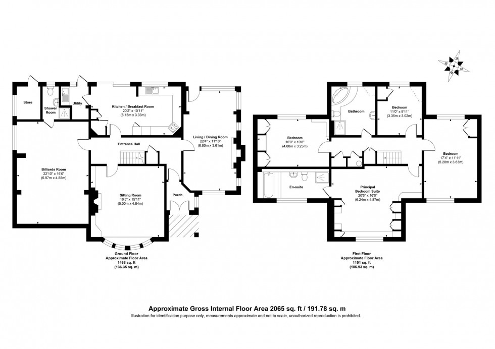 Floorplan for Wythwood, Haywards Heath, RH16