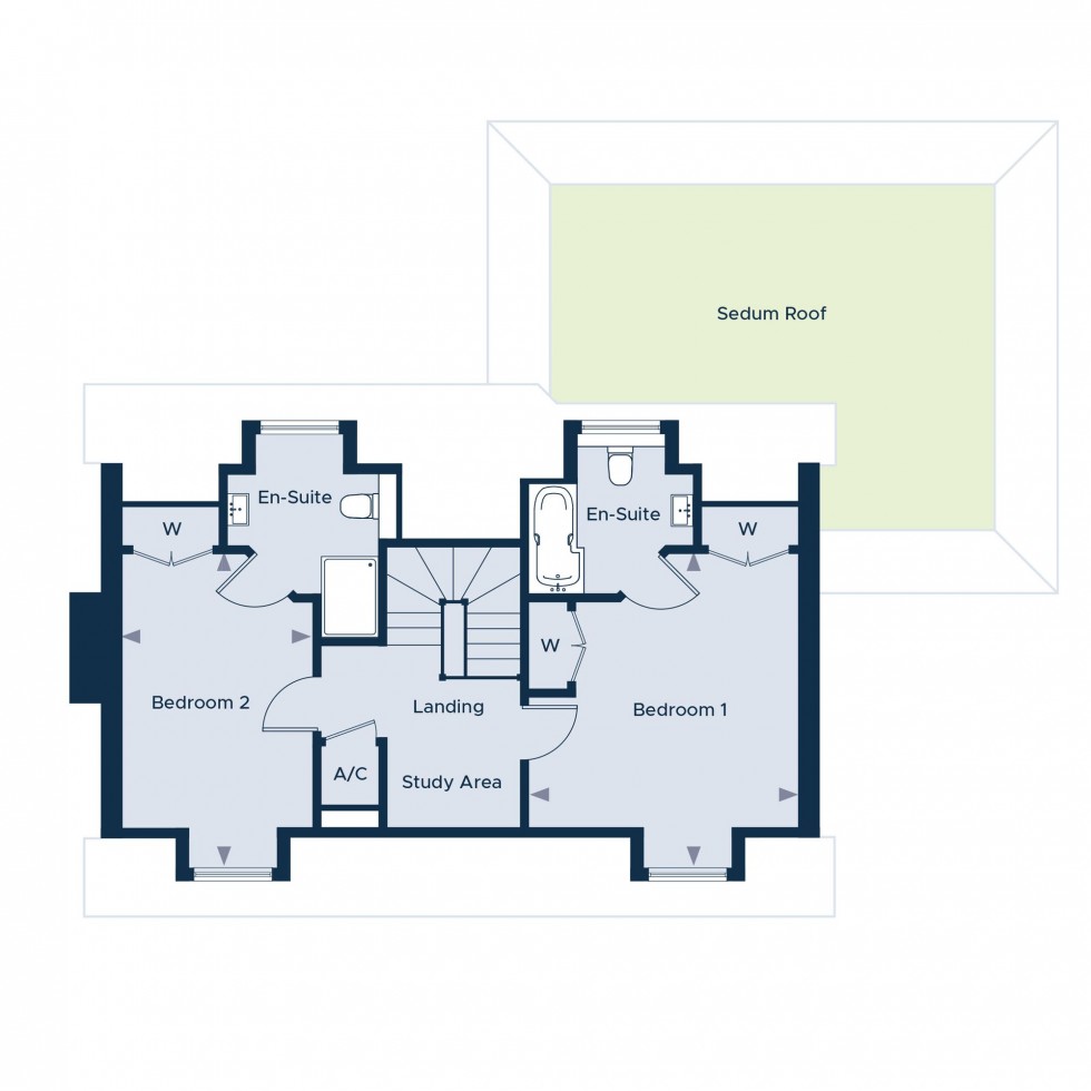 Floorplan for Limbourne Lane, Fittleworth, RH20