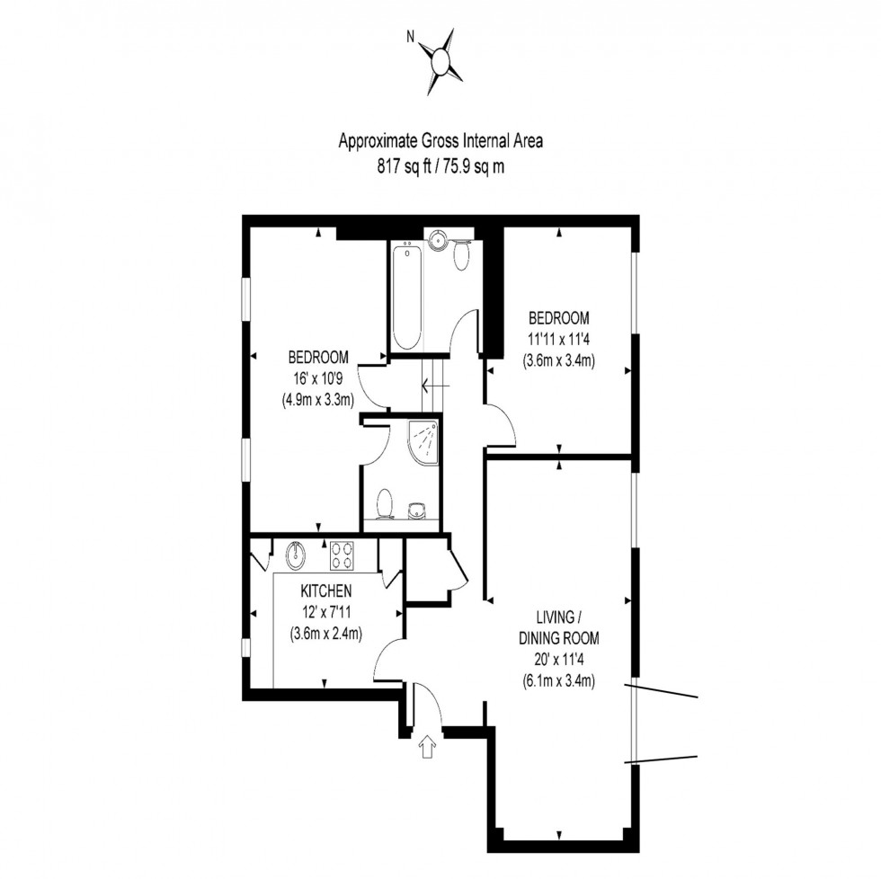 Floorplan for Southdowns Park, Haywards Heath, RH16