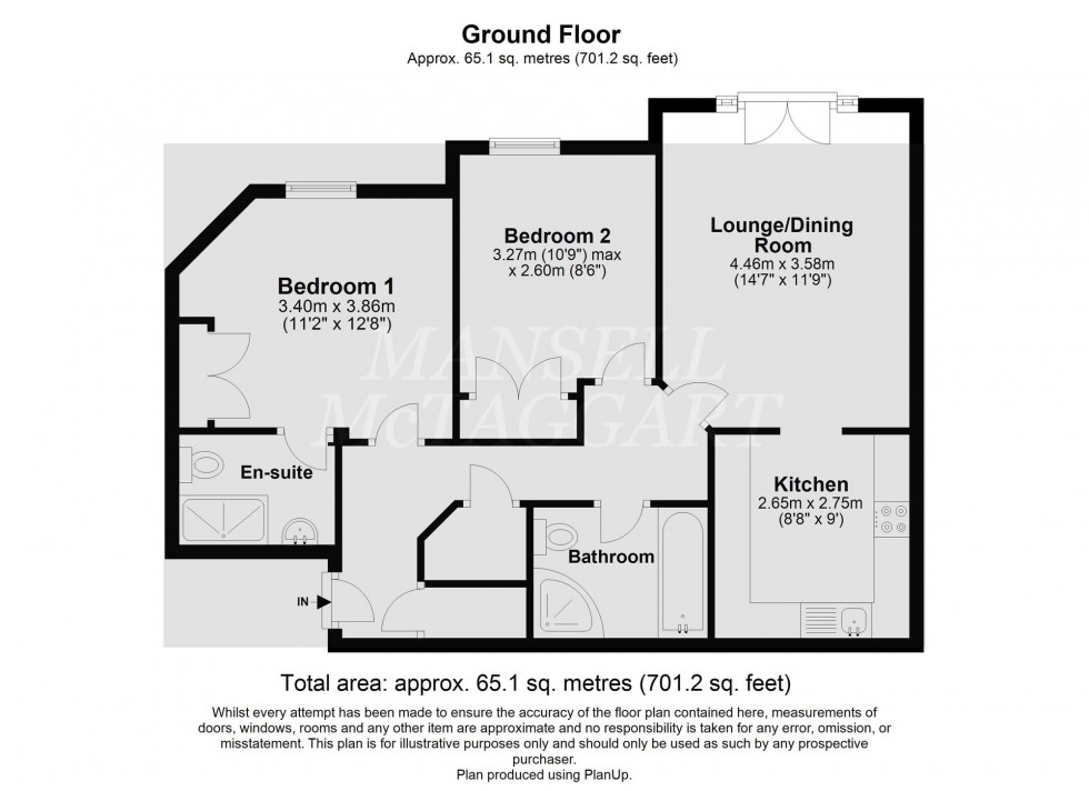 Floorplan for Newbury Road, Sandown Court Newbury Road, RH10