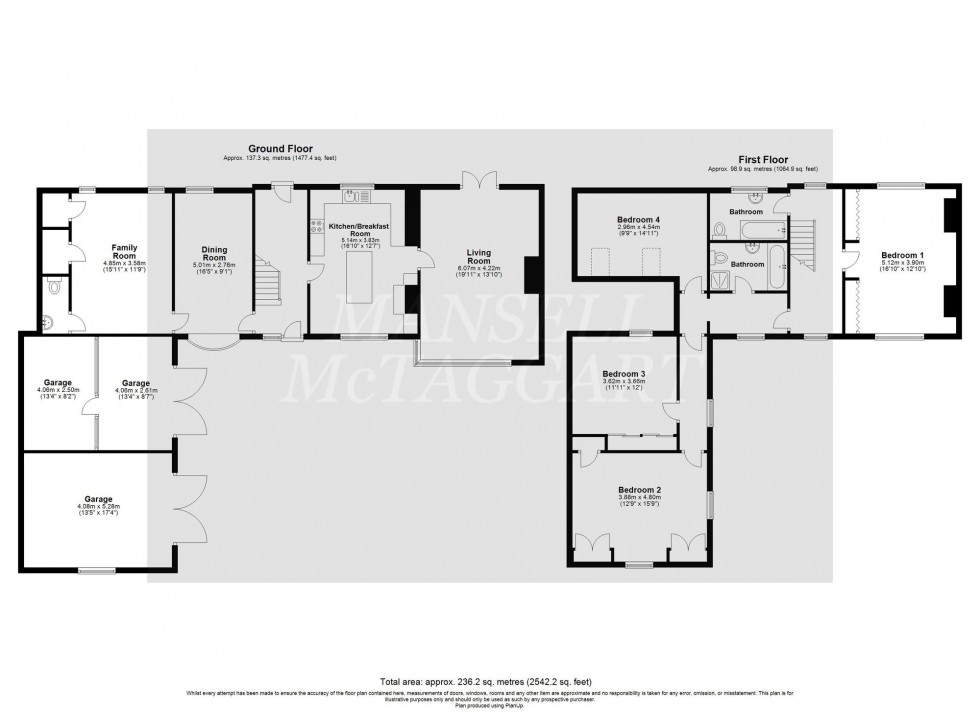 Floorplan for Turners Hill Road, Worth, RH10