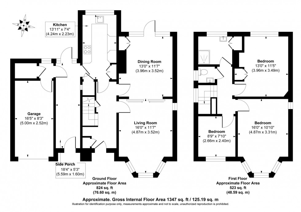 Floorplan for Wickham Way, Haywards Heath, RH16