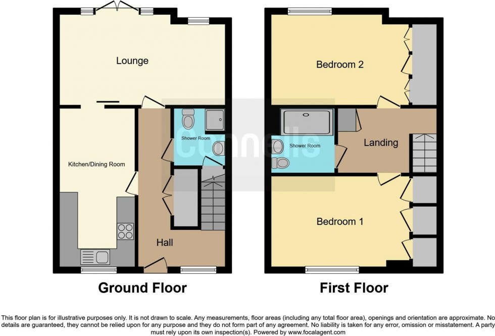 Floorplan for Kleinwort Close, Haywards Heath, RH16