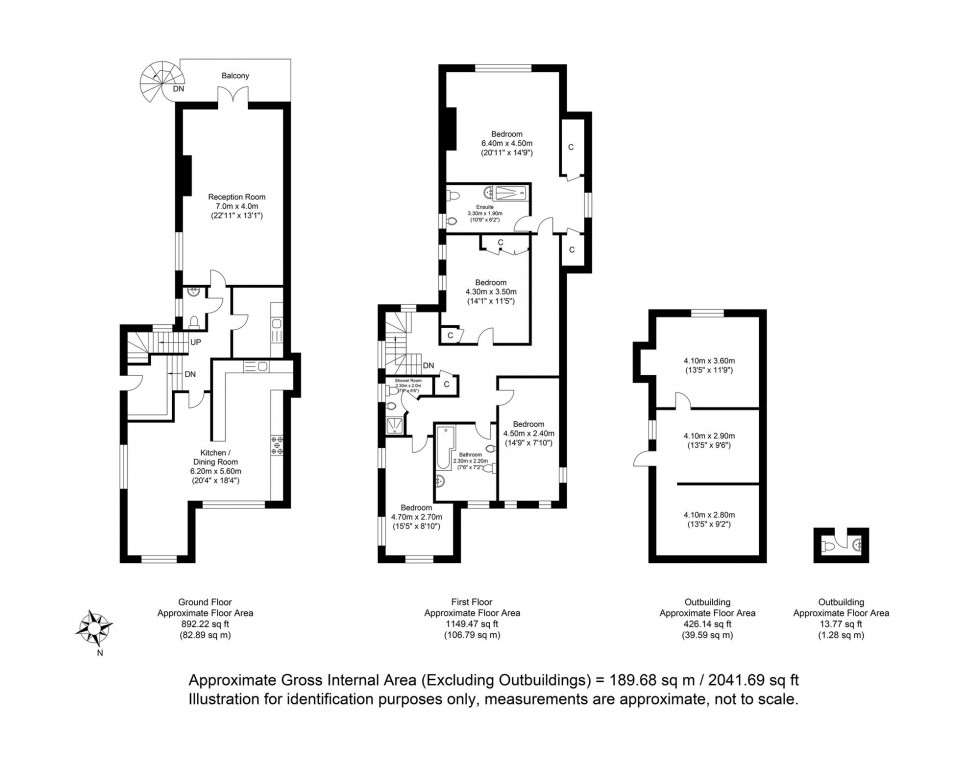 Floorplan for Chillies Lane, Crowborough, TN6