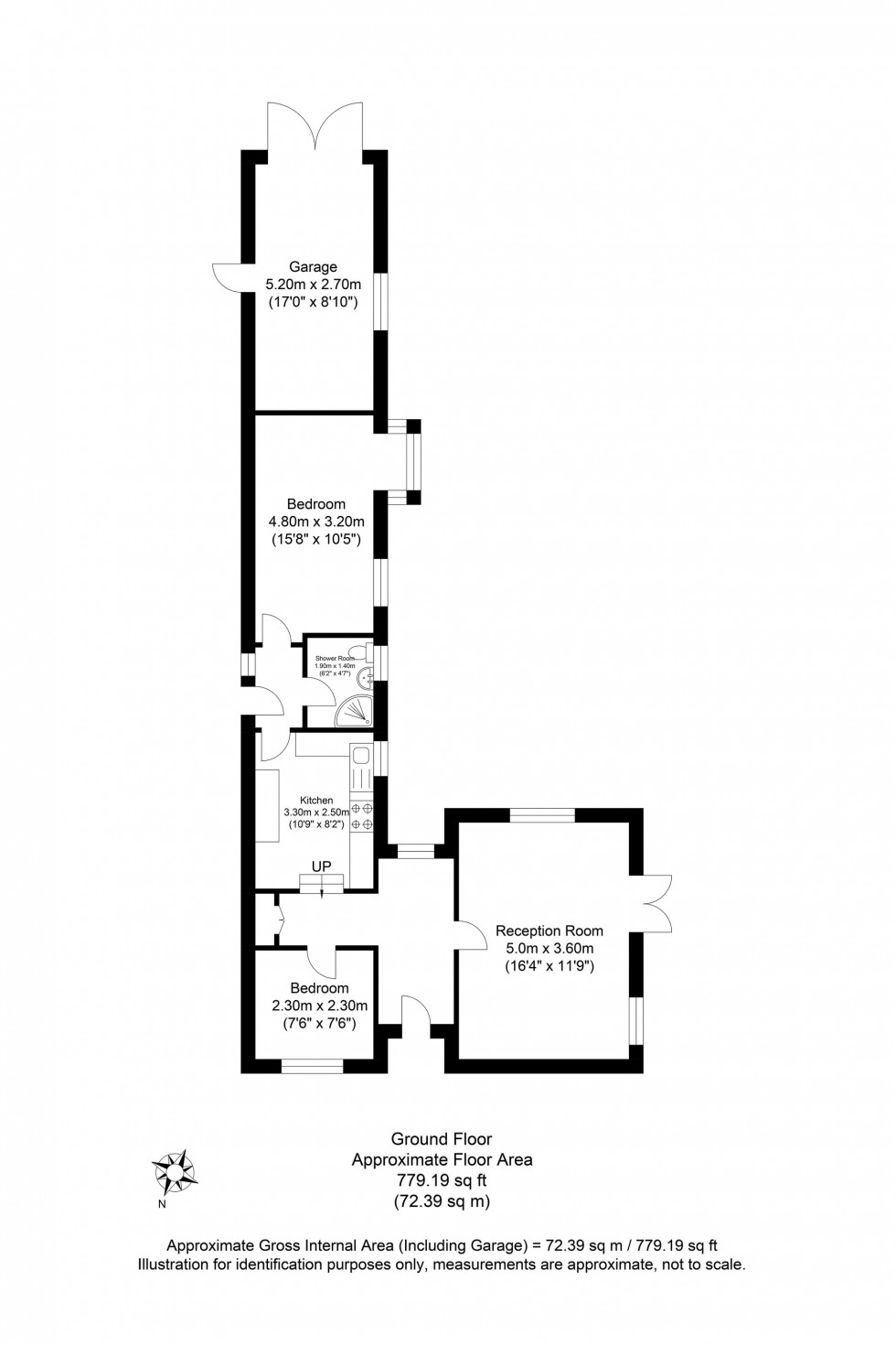 Floorplan for Chillies Lane, Crowborough, TN6