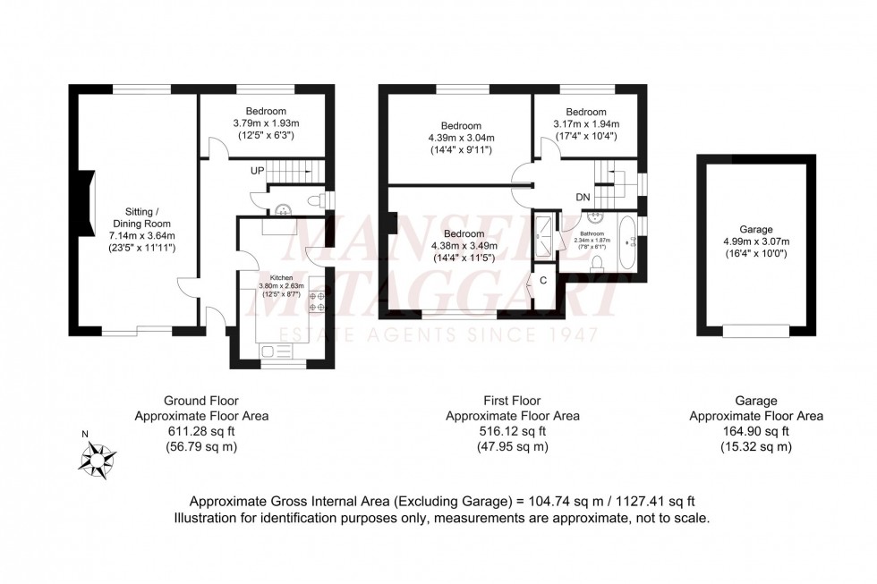 Floorplan for Bankside, Brighton, BN1