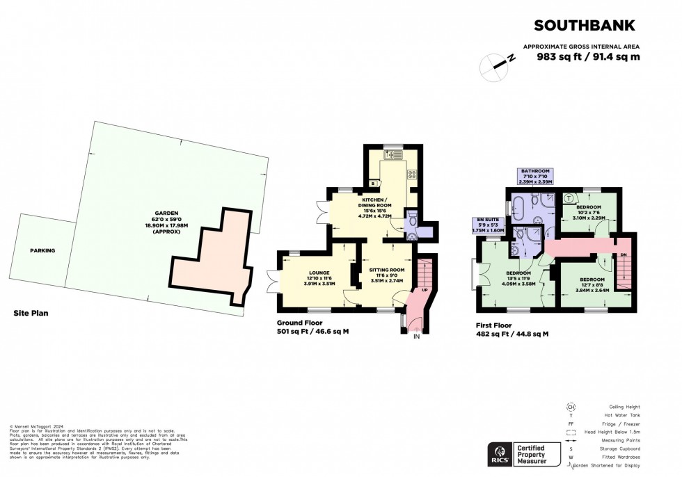 Floorplan for Lewes Road, Westmeston, BN6