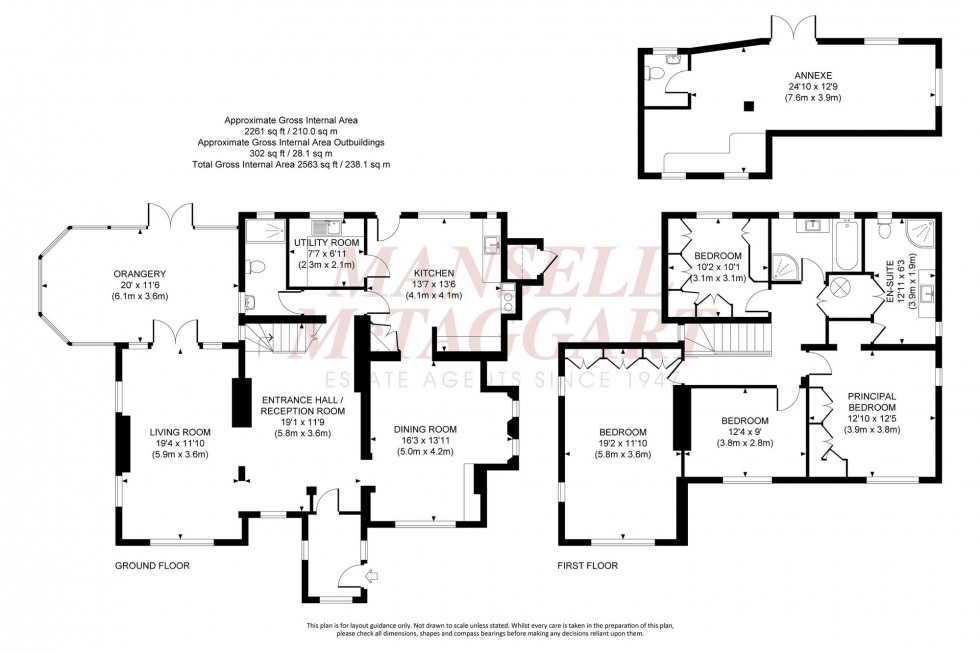 Floorplan for Gatehouse Lane, Goddards Green, BN6