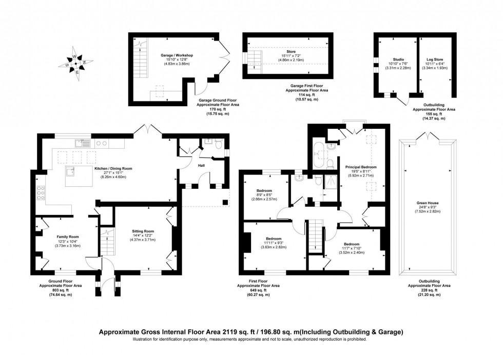 Floorplan for London Road, Danehill, RH17