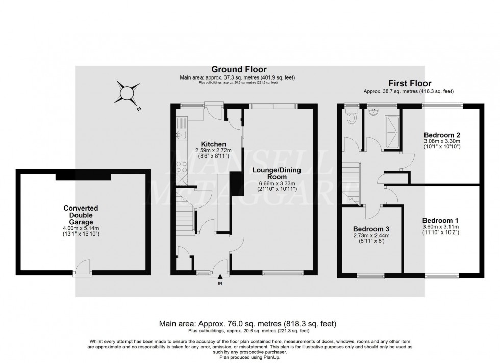 Floorplan for Shepherd Close, Crawley, RH10