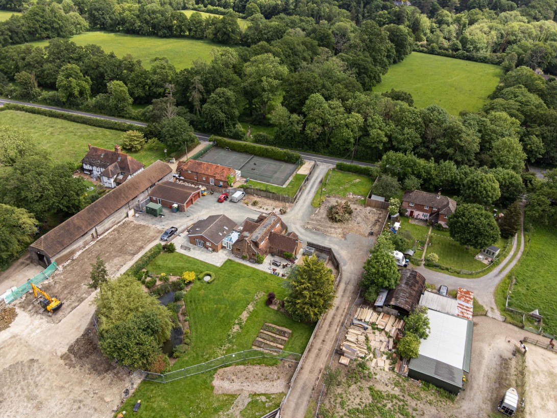 Photo of Links Farm Tilburstow Hill Road, Godstone