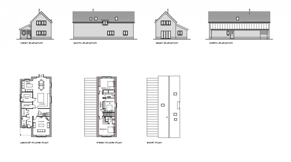 Floorplan for Tilburstow Hill Road, South Godstone, RH9