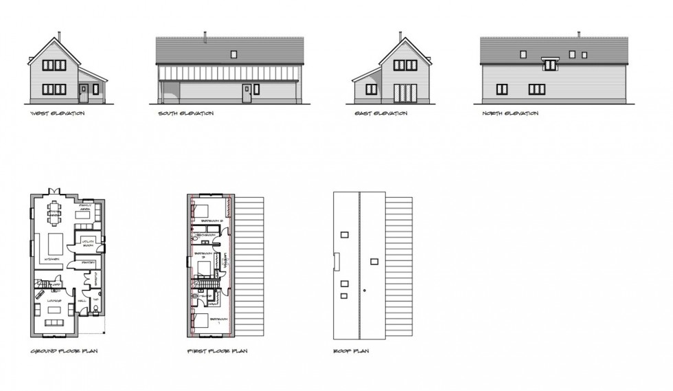 Floorplan for Tilburstow Hill Road, South Godstone, RH9