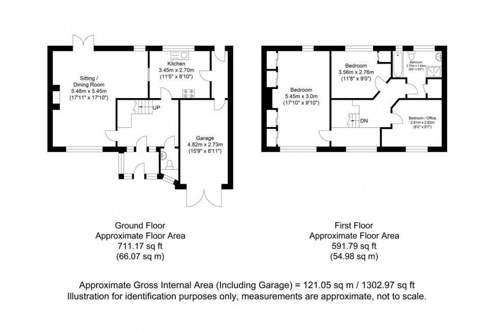 Floorplan for Fir Toll Road, Mayfield, TN20