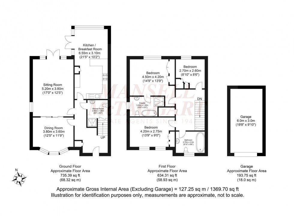 Floorplan for Potters Place, Horsham, RH12