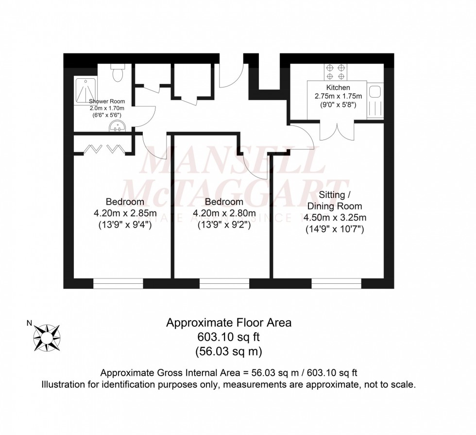 Floorplan for Holland Road, Hove, BN3