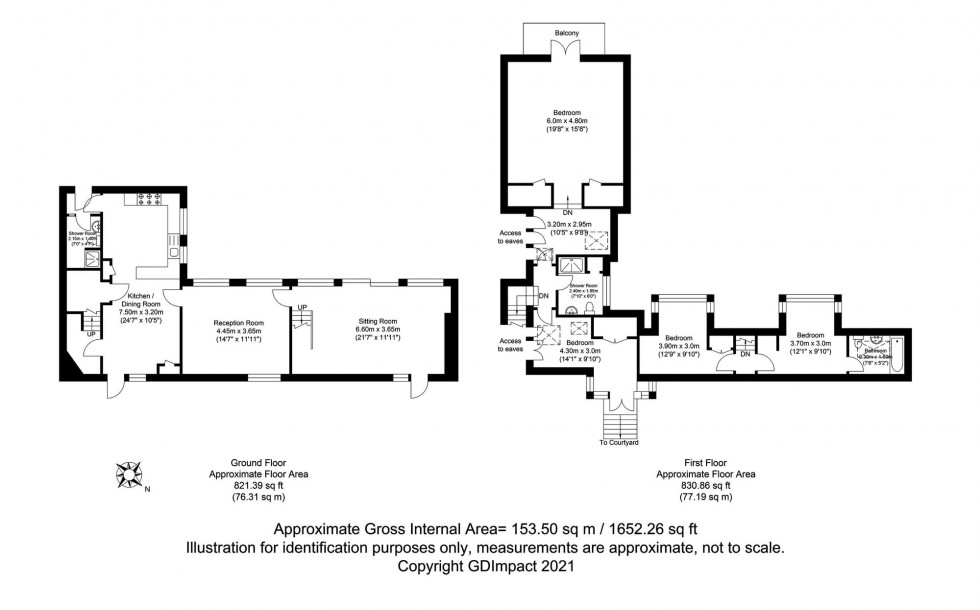 Floorplan for Lewes Road, Hunters End Lewes Road, RH19