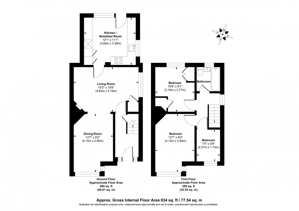 Floorplan for Western Road, Haywards Heath, RH16