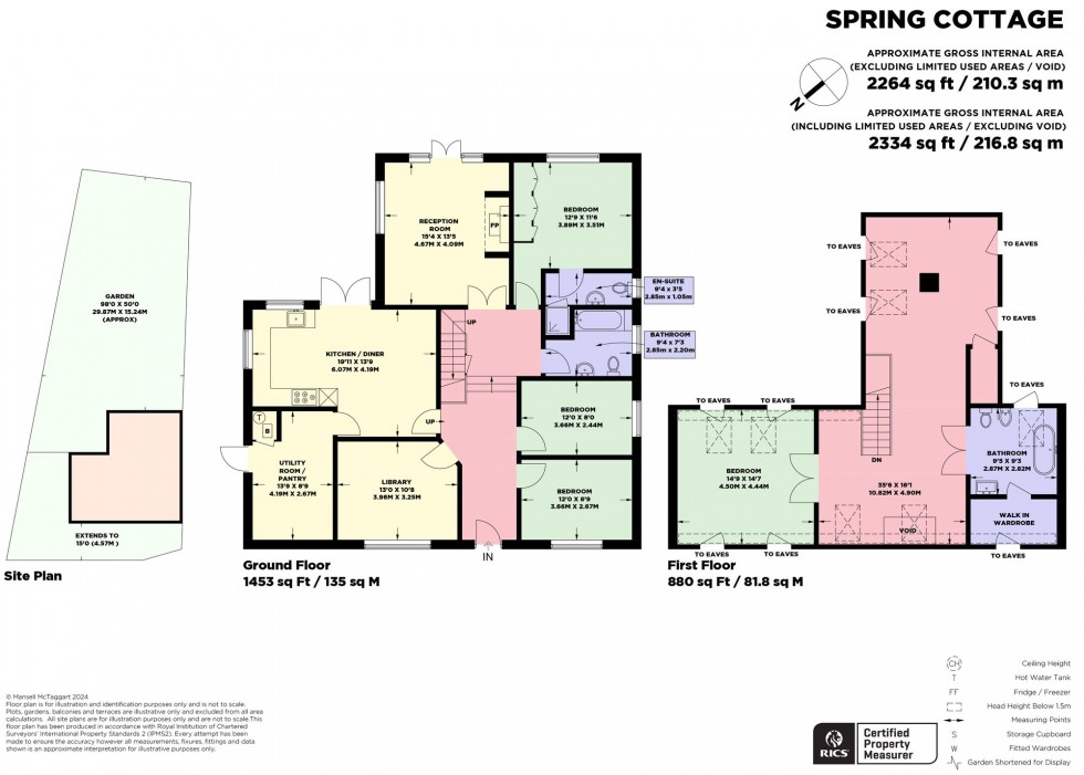 Floorplan for Spring Lane, Clayton, BN6