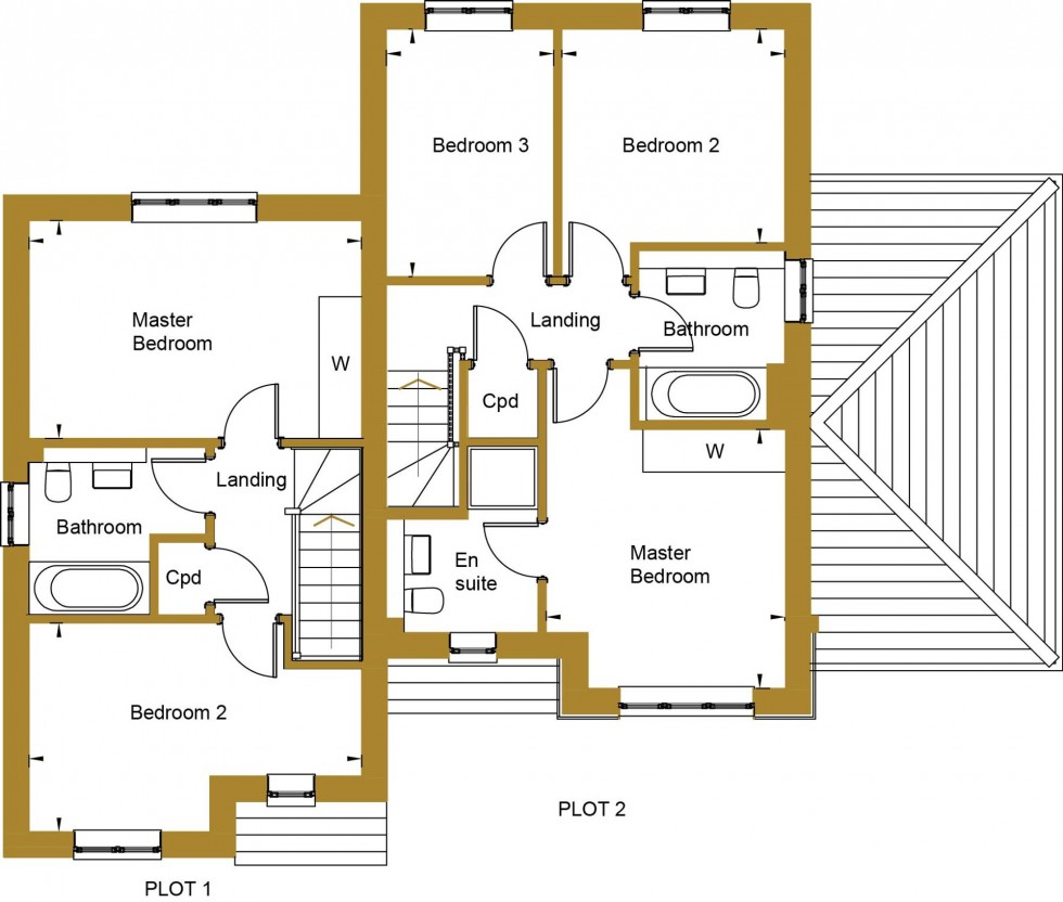 Floorplan for Coldharbour Road, Upper Dicker, BN27