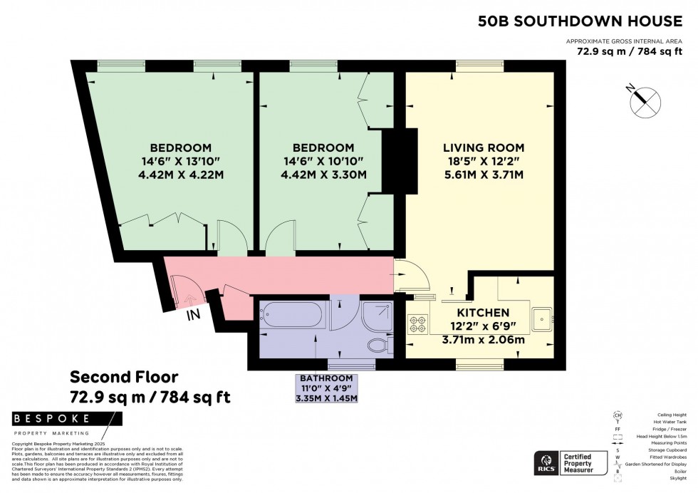 Floorplan for High Street, Hurstpierpoint, BN6