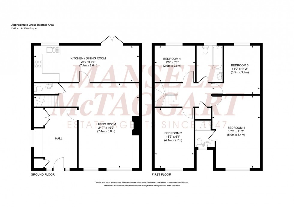 Floorplan for Icarus Avenue, Burgess Hill, RH15