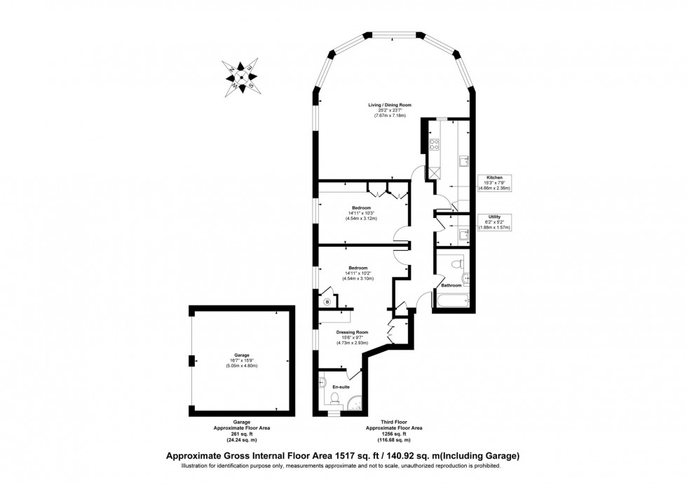 Floorplan for Bolnore Road, Chapel Heights Bolnore Road, RH16