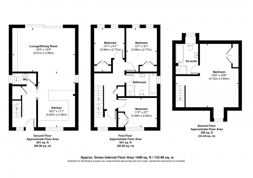 Floorplan for Vermont Place, Haywards Heath, RH16