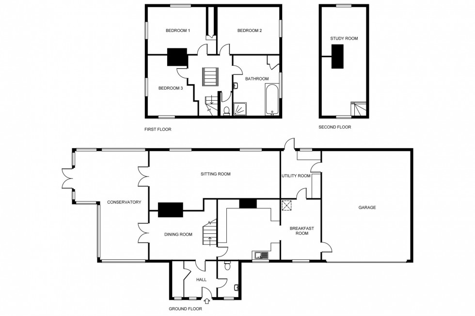 Floorplan for London Road, Forest Row, RH18