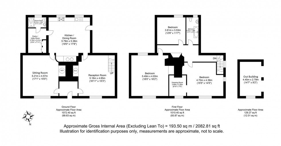 Floorplan for Church Lane, Laughton, BN8