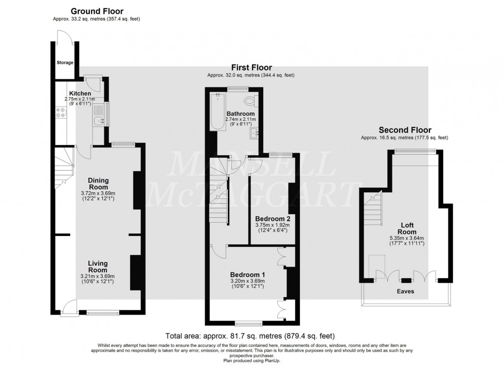 Floorplan for Wellington Town Road, East Grinstead, RH19