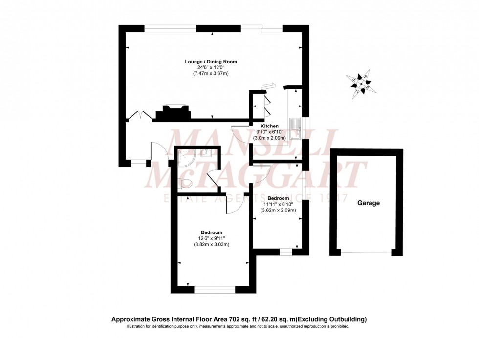 Floorplan for Millwood, Burgess Hill, RH15