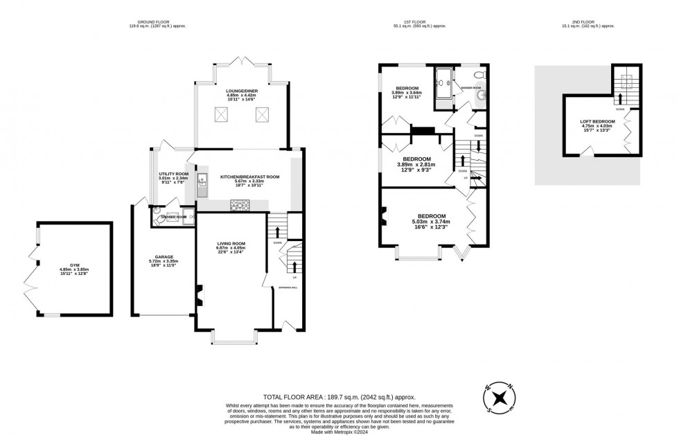 Floorplan for West Hill, East Grinstead, RH19