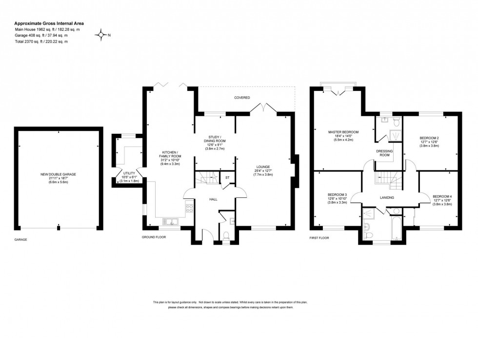 Floorplan for Wineham Lane, Wineham, BN5