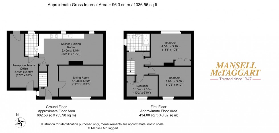 Floorplan for Arlington Crescent, Brighton, BN1