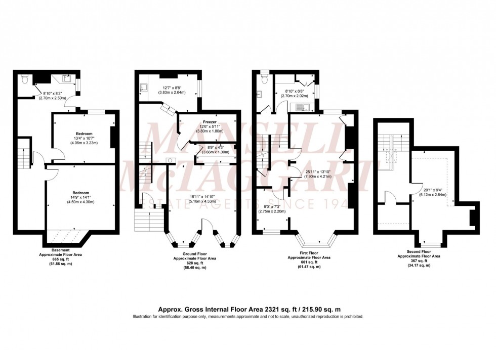 Floorplan for Church Road, Burgess Hill, RH15