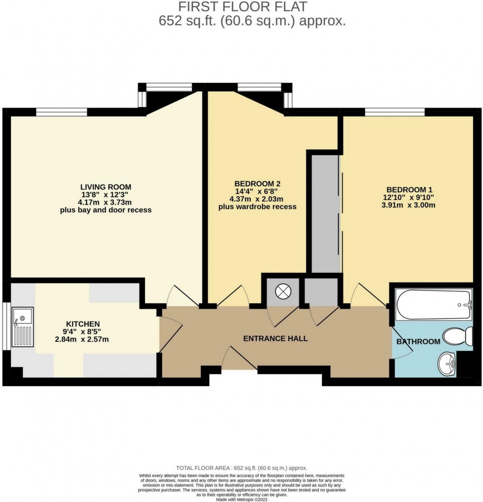 Floorplan for Franklynn Road, Horsted House Whitelands Franklynn Road, RH16